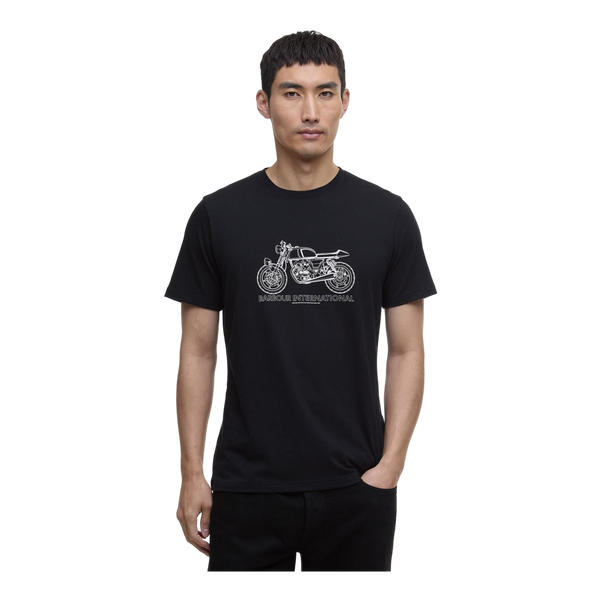 Barbour International Venure Graphic T-Shirt