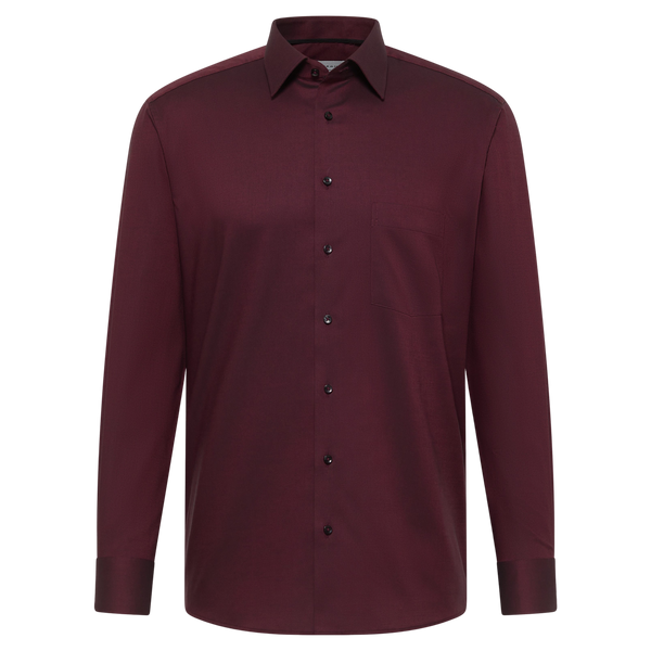Eterna Modern Fit Textured Shirt