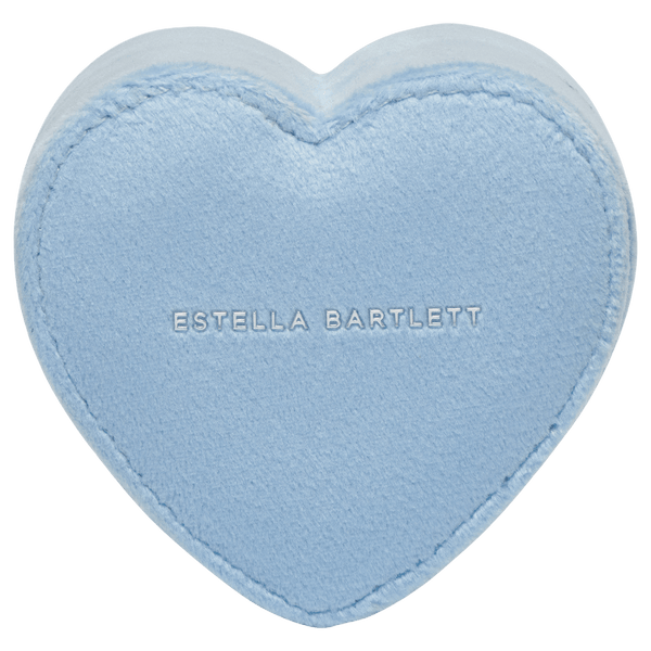 Estella Bartlett Velvet Mini Heart Jewellery Box for Women
