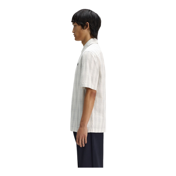 Fred Perry Seersucker Check Shirt