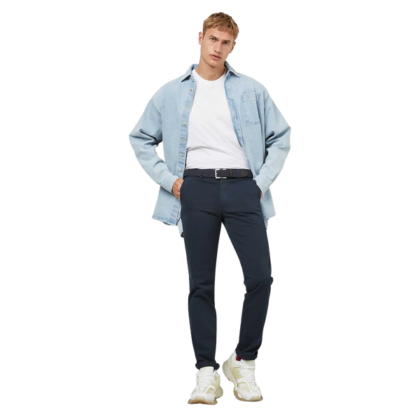 Meyer M|5 Chino In Navy