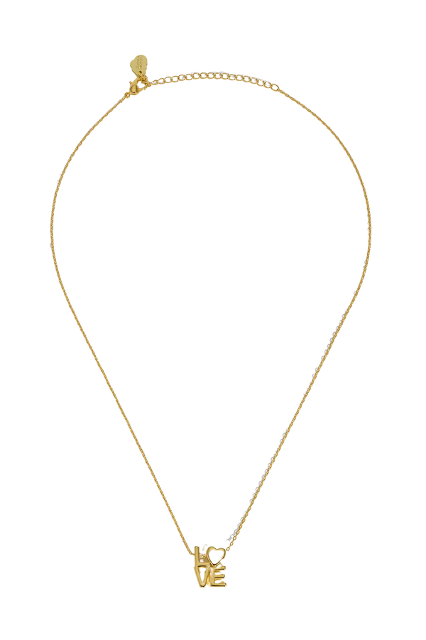 Estella Bartlett Love Pendant Necklace