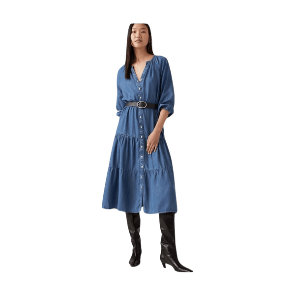 Levi's Cecile Midi Dress