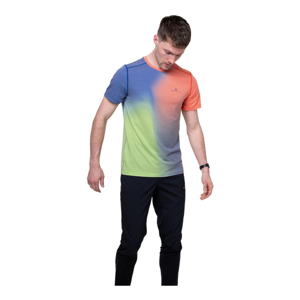 Ronhill Tech Golden Hour Short Sleeve Tee M