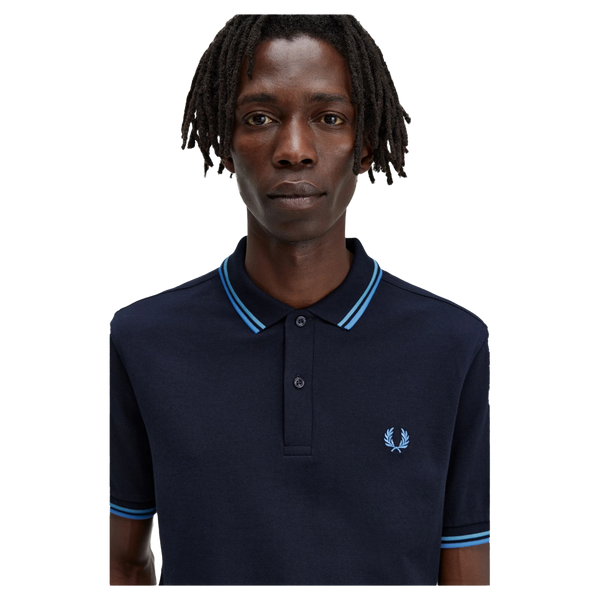 Fred Perry Twin Tipped Polo Shirt