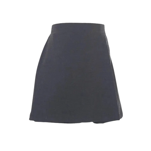 Girls Junior Day Skort in Grey