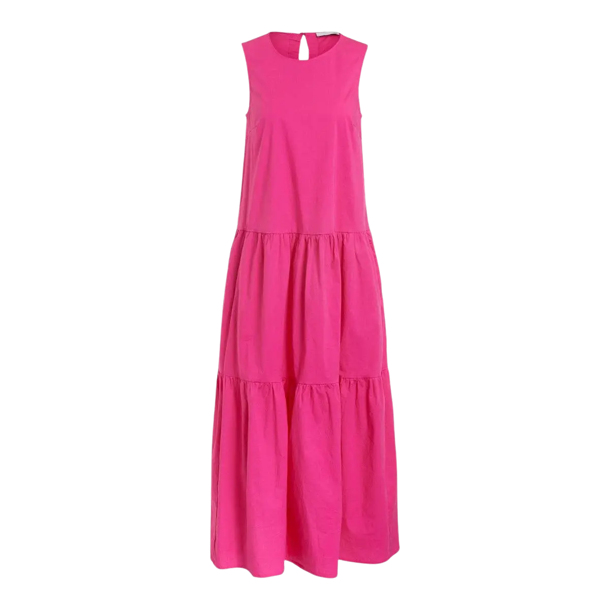 Oui Cotton Tiered Maxi Dress Coes