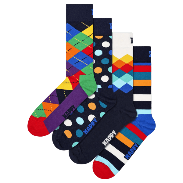 Happy Socks 4-Pack Multi-Colour Socks