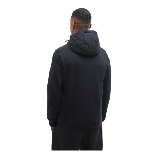 Barbour International Stanley Hooded Quilted Sweat