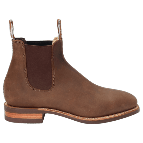 R. M. Williams Comfort Craftsman Boots in Bark/Oily Fern