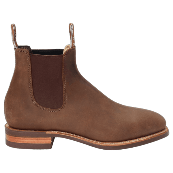 R. M. Williams Comfort Craftsman Boots for Men in Bark/Oily Fern