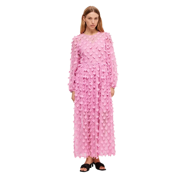 Selected Femme Kysha Long Sleeve Ankle Dress