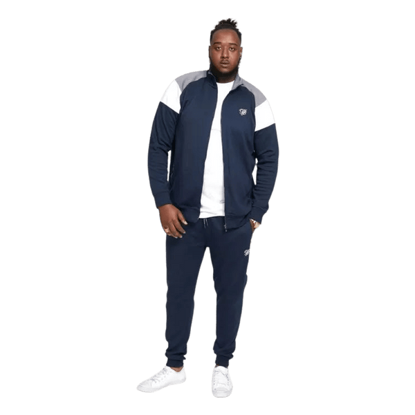 Duke Jeffrey Full Zip Track Sweatshirt
