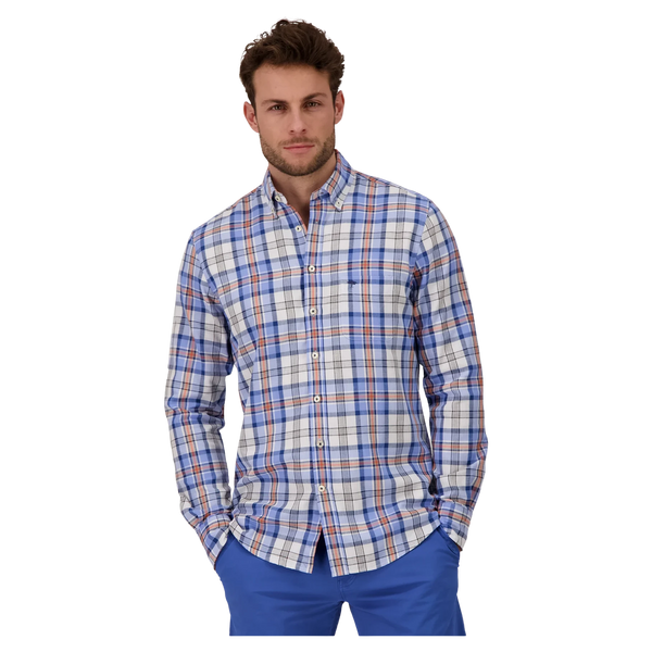 Fynch-Hatton Long Sleeve Double Faced Shirt