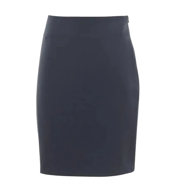 School Honiton Skirt in Navy