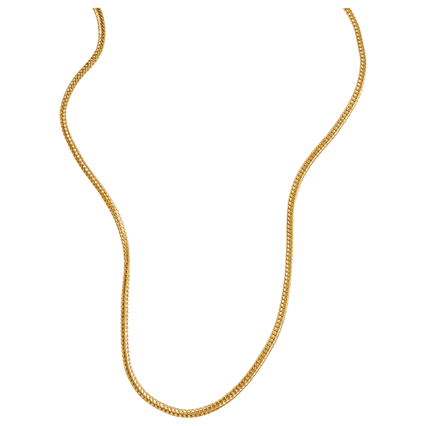 Bartlett Fox Tail Chain Necklace