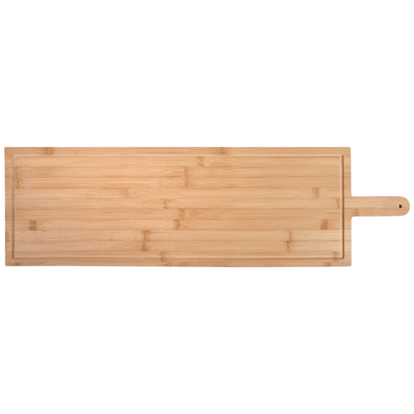 Present Time Bamboo Serving Tray XXL