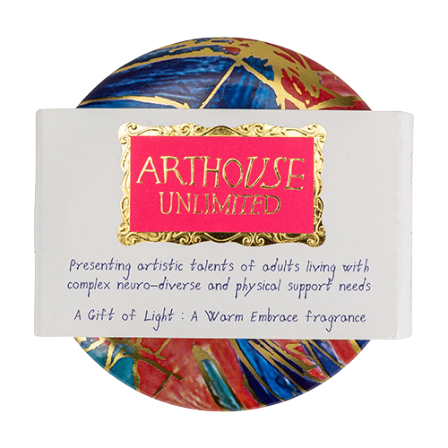 Arthouse Unlimited Gift Of Light Candle In Tin