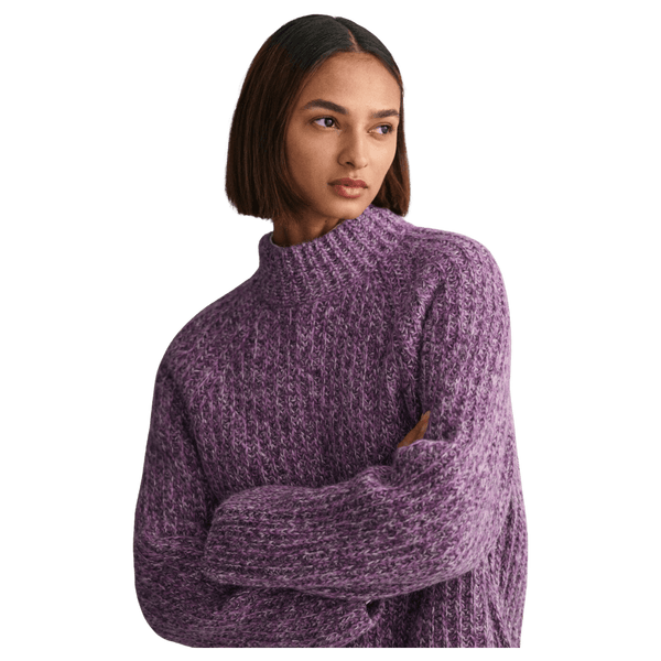 GANT Stand Collar Knit Jumper for Women