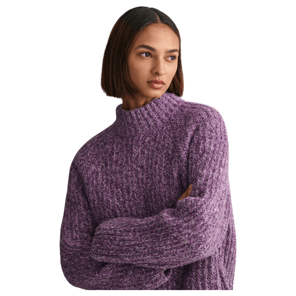 GANT Stand Collar Knit Jumper