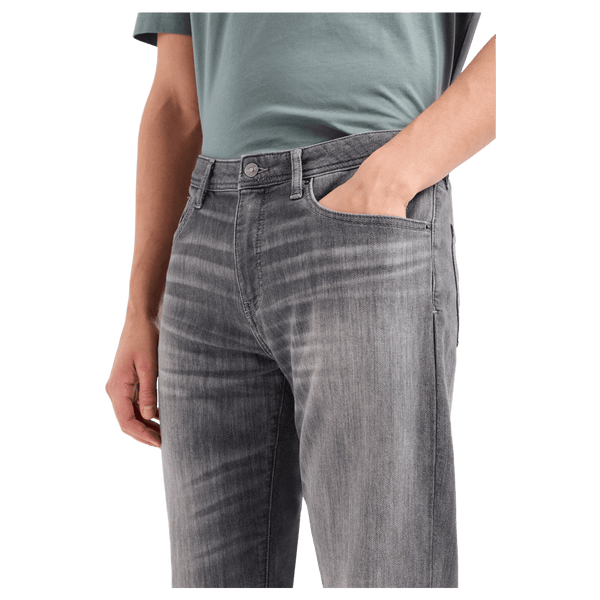 Armani Exchange Slim Fit Knitted Stretch Jeans in Grey