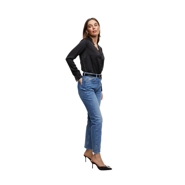 Holland Cooper High Rise Slim Jeans for Women