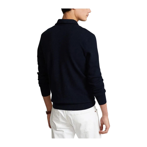 Polo Ralph Lauren Long Sleeve Knitted Polo for Men