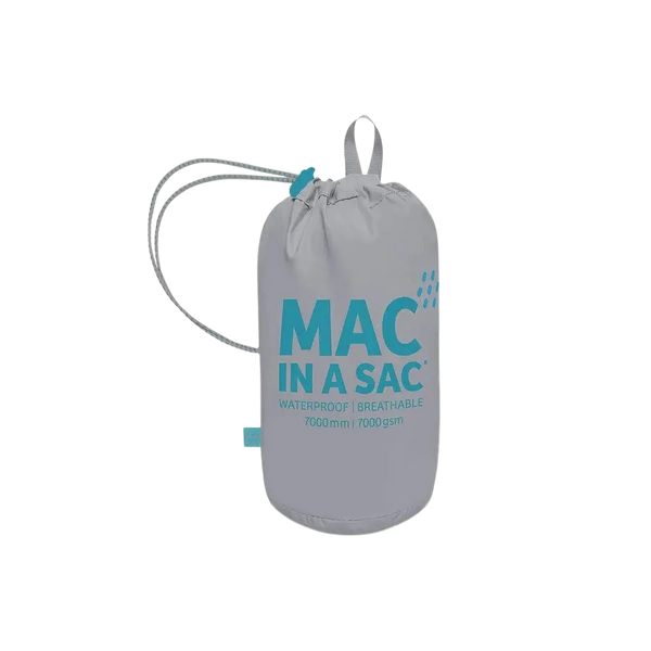 Target Dry Mac in a Sac Origin Unisex Waterproof Packaway Jacket in Fossil