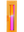 Pink Stories Dip Dye Neon Candle