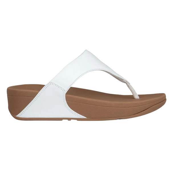 Fitflop Lulu Leather Toe-Post Sandals for Women