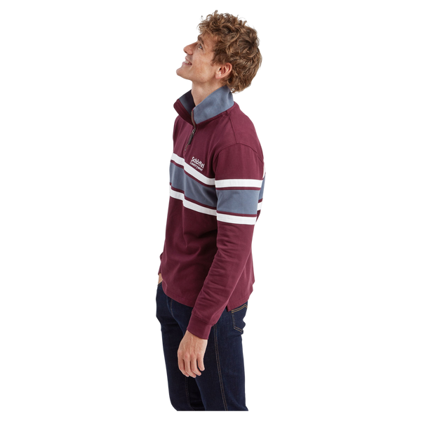 Schoffel Exmouth Heritage 1/4 Zip Sweatshirt
