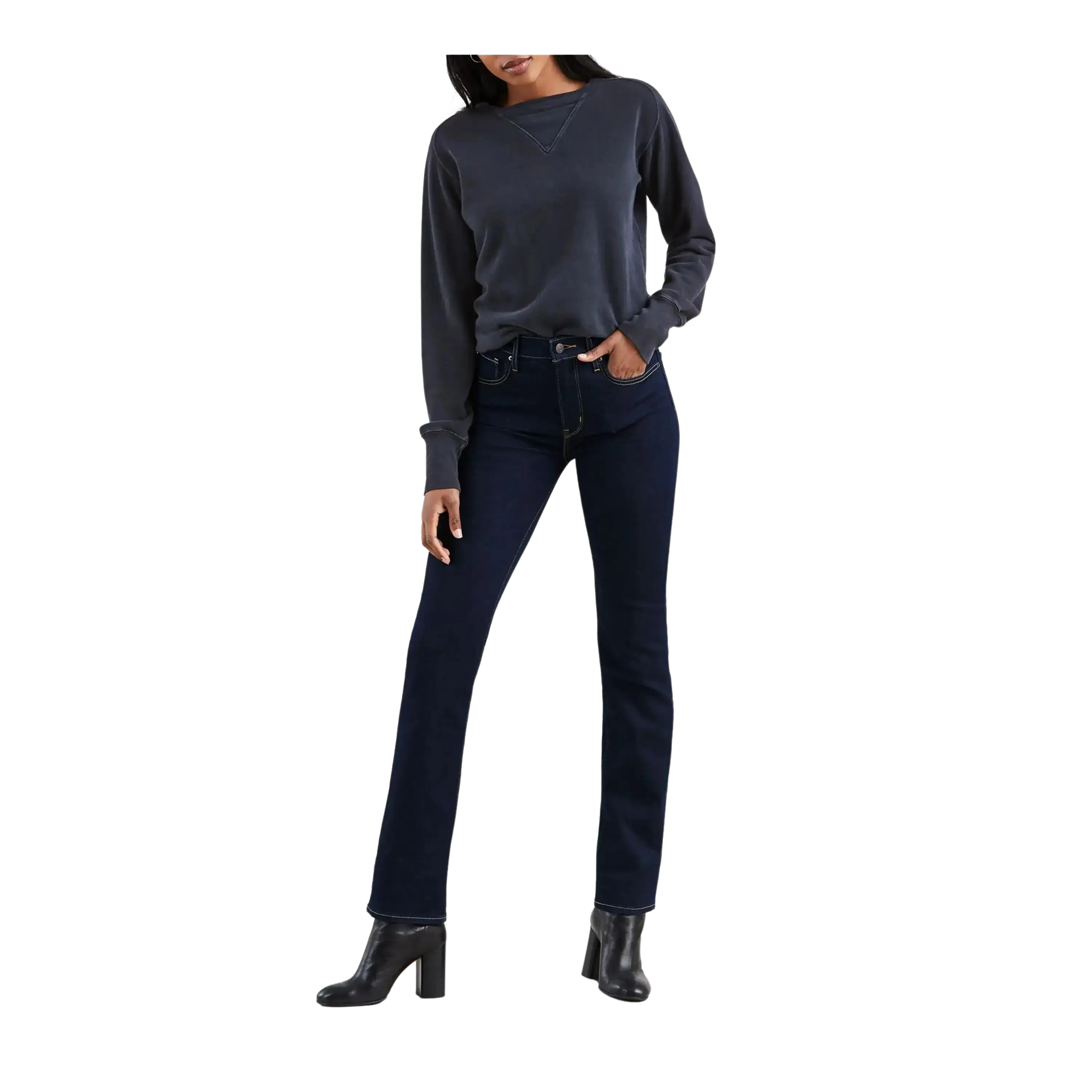 Levi's 712 black online sheep