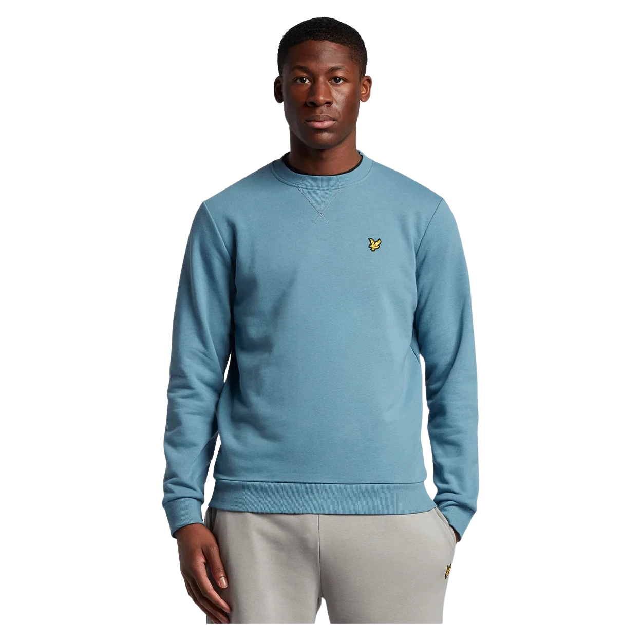 Lyle & scott crew neck sweatshirt on sale