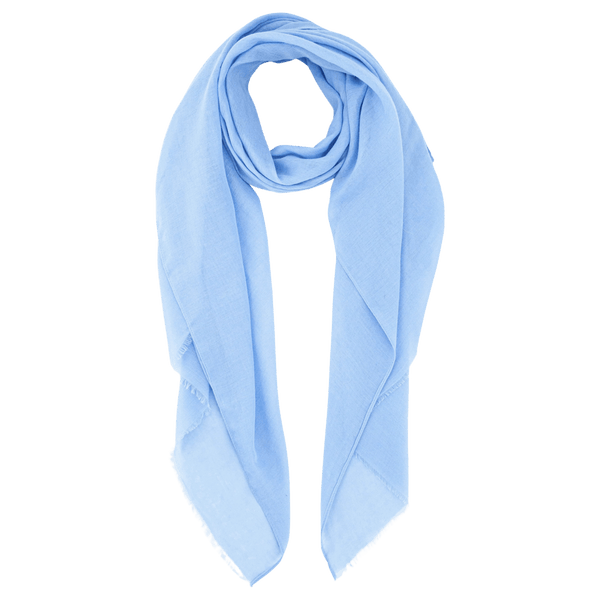 Miss Shorthair Plain Solid Colour Lightweight Scarf for Women