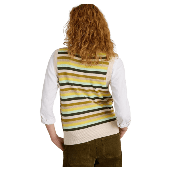 White Stuff Fairisle Stripe Tank