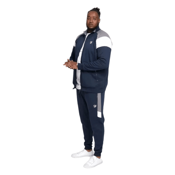 Duke Jeffrey Full Zip Track Sweatshirt