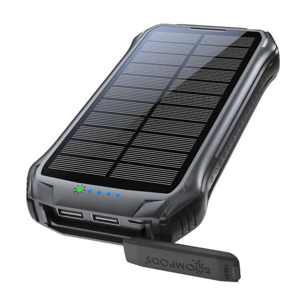 Boompods Neutron Solar Powerbank