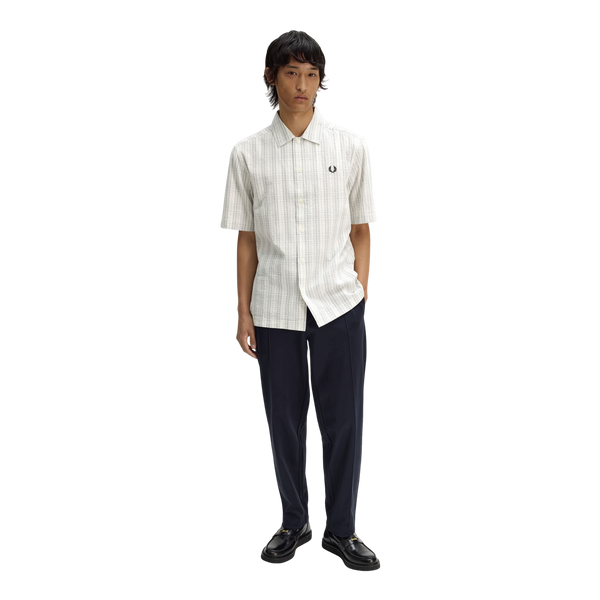 Fred Perry Seersucker Check Shirt