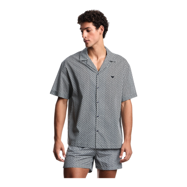 Emporio Armani Short Sleeve Resort Shirt