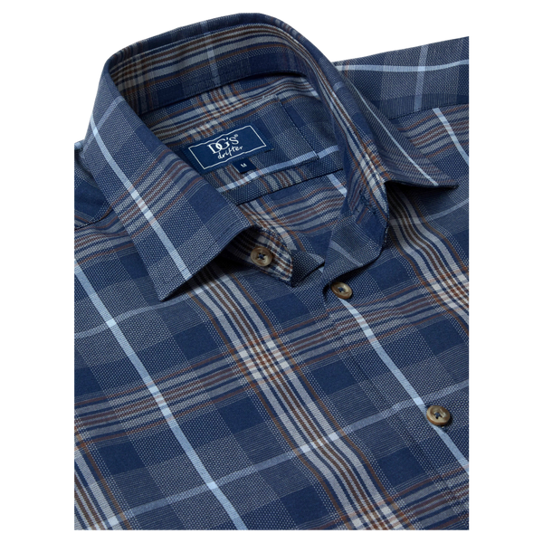 DG's Drifter Check Long Sleeve Shirt