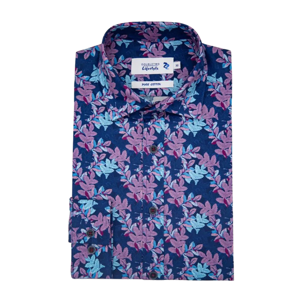 Double Two Floral Shirt