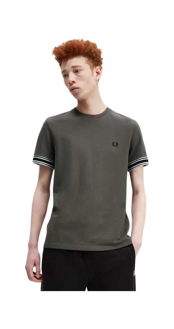 Fred Perry Bold Tipped Pique T-Shirt