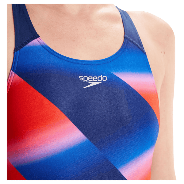 Speedo All Over Digital Recordbreaker Swimsuit for Women