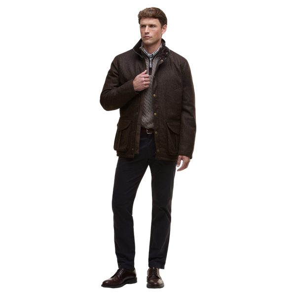 Barbour Hereford Tweed Wool Jacket