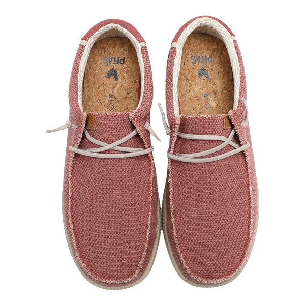 Walk In Pitas WP150 Steve Rustic Wallaby Shoe