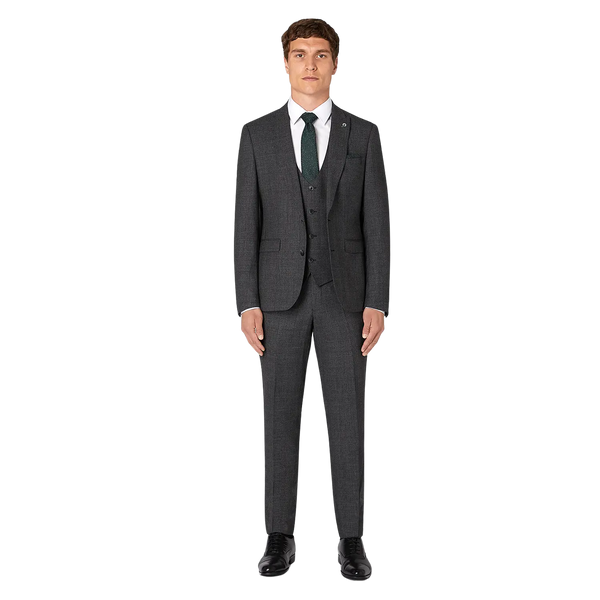 Remus Uomo Birdseye Suit Jacket