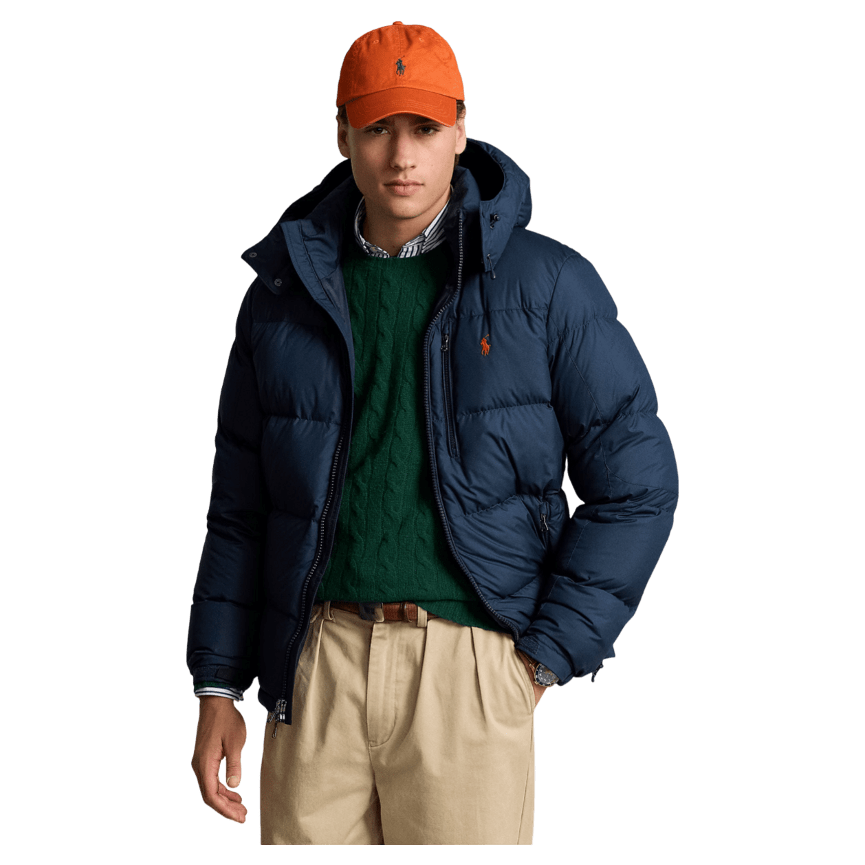 Polo Ralph Lauren Insulated Bomber Jacket | Coes Polo Ralph Lauren Insulated Bomber Jacket | Coes