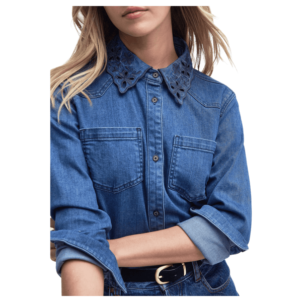 Barbour Longfield Denim Shirt
