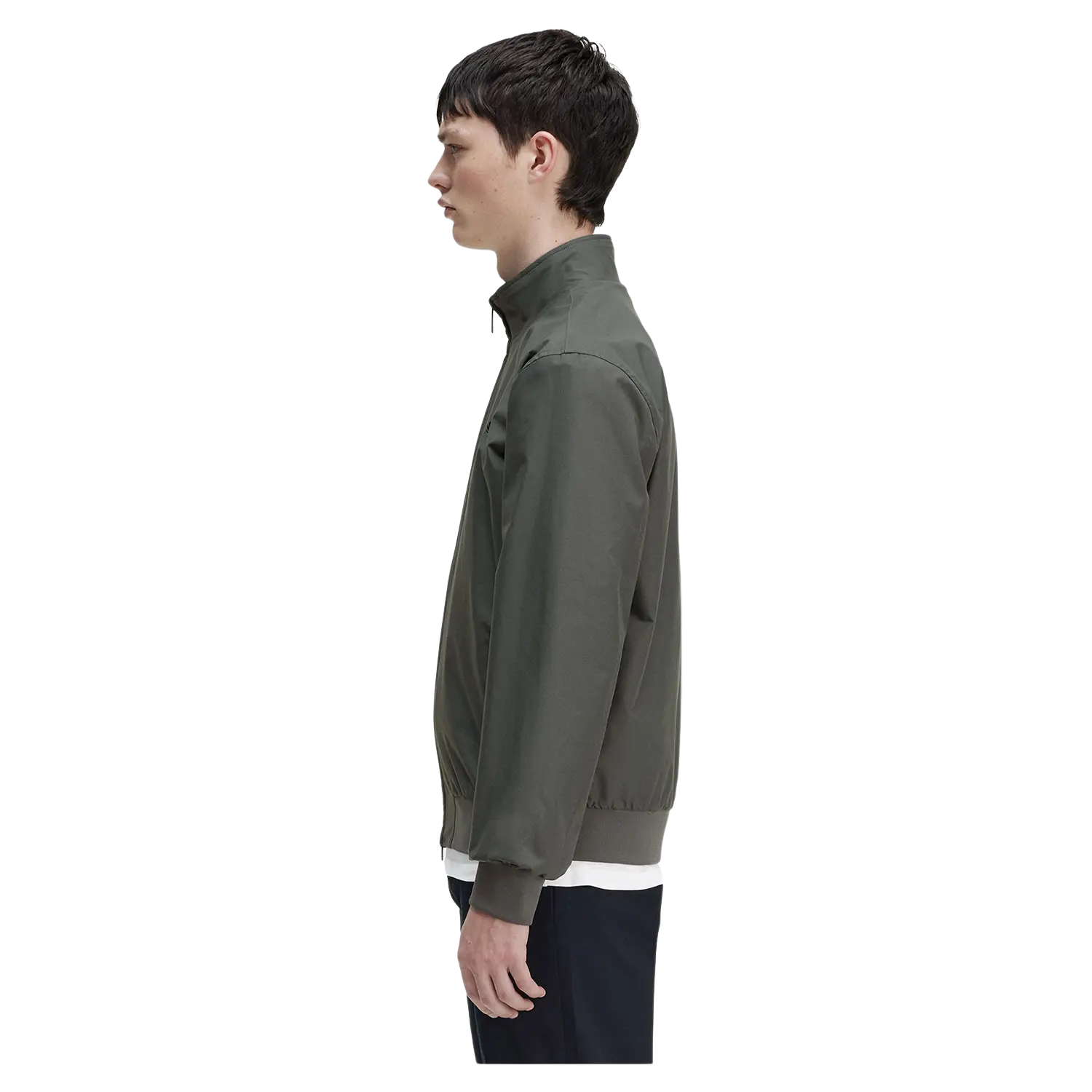 Fred perry panel sales brentham lightweight jacket