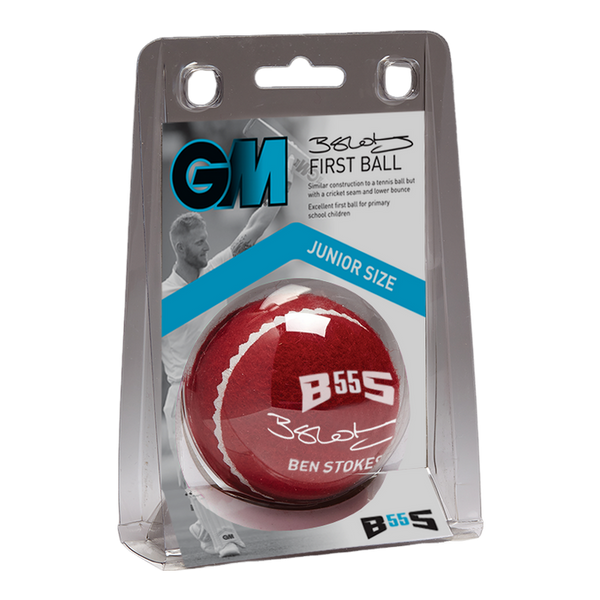 Gunn & Moore Bs55 First Ball Cricket Training Ball